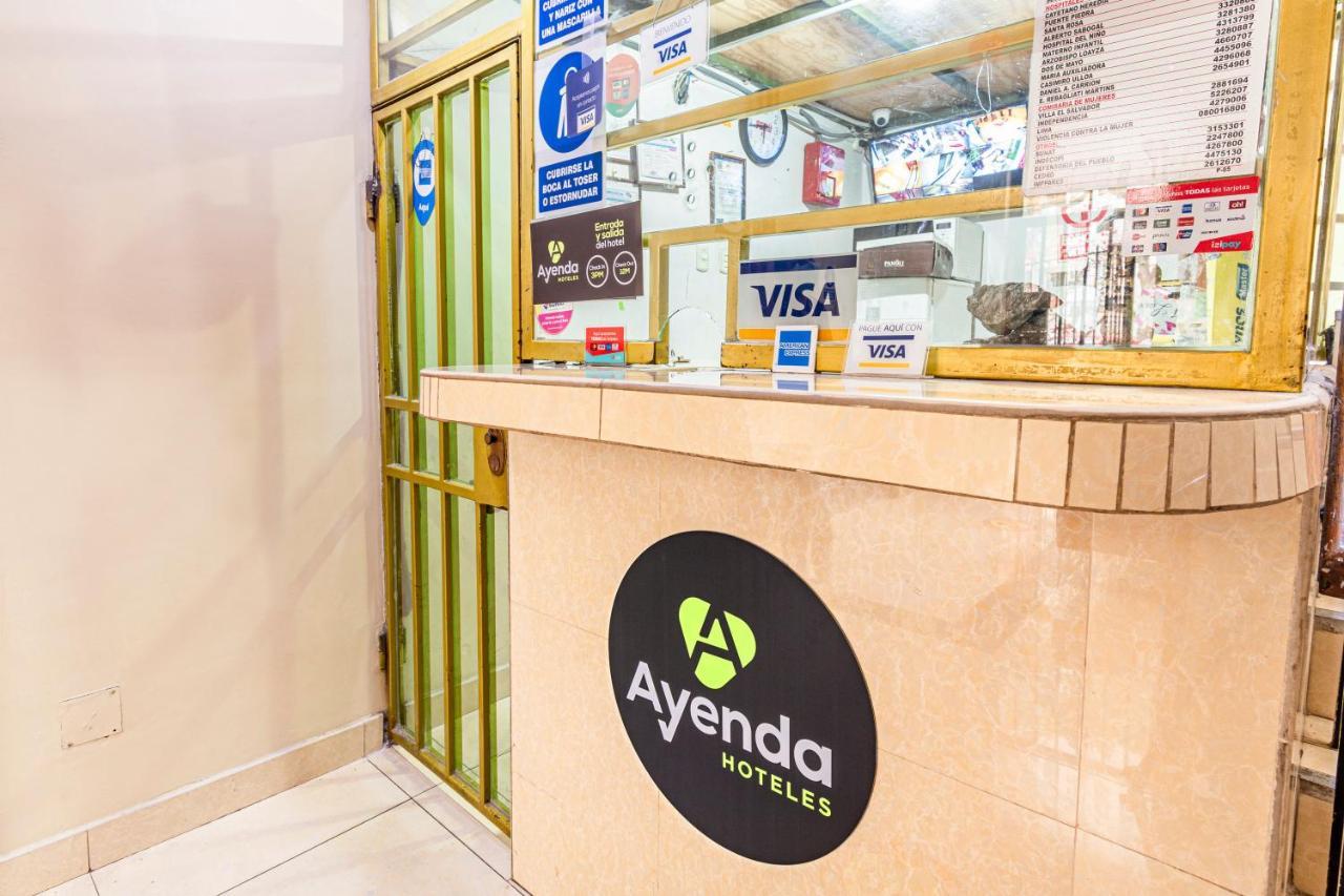 Ayenda Posada Real Lima Exterior photo