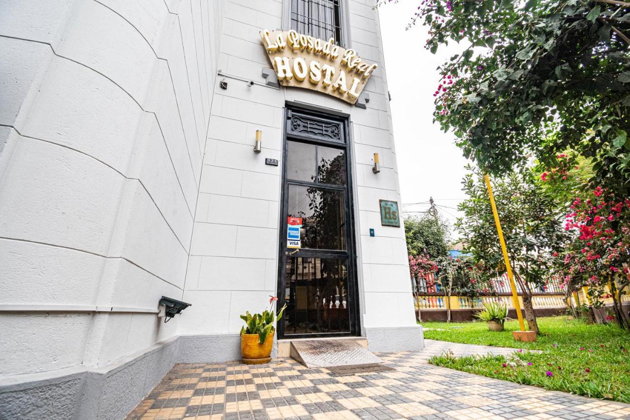 Ayenda Posada Real Lima Exterior photo