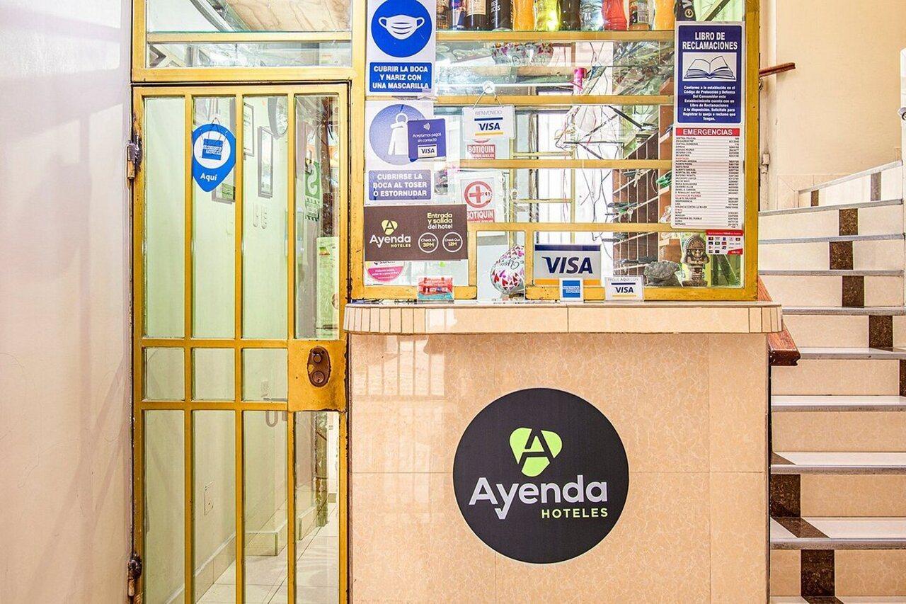 Ayenda Posada Real Lima Exterior photo